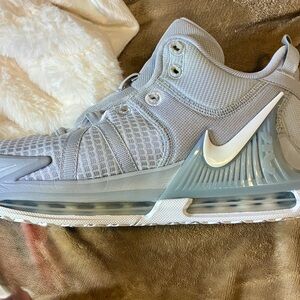 Nike LeBron Witness 7 TB basketball sneaker in Grey